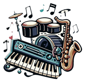 A musical instrument and piano